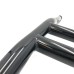 RP9910-1011 16" Rise 1.25" T-Bar Handlebar Drag Bar for All Harley-Davidson FLST, FXST, Sportster XL, DYNA, LOWRIDER, 48 Sportster, including Throttle-by-wire models