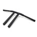 RP9910-1011 16" Rise 1.25" T-Bar Handlebar Drag Bar for All Harley-Davidson FLST, FXST, Sportster XL, DYNA, LOWRIDER, 48 Sportster, including Throttle-by-wire models