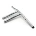 RP9910-1011 16" Rise 1.25" T-Bar Handlebar Drag Bar for All Harley-Davidson FLST, FXST, Sportster XL, DYNA, LOWRIDER, 48 Sportster, including Throttle-by-wire models