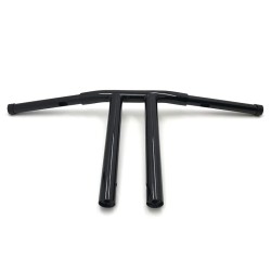 RP9910-1011 16" Rise 1.25" T-Bar Handlebar Drag Bar for All Harley-Davidson FLST, FXST, Sportster XL, DYNA, LOWRIDER, 48 Sportster, including Throttle-by-wire models