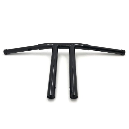 RP9910-1011 16" Rise 1.25" T-Bar Handlebar Drag Bar for All Harley-Davidson FLST, FXST, Sportster XL, DYNA, LOWRIDER, 48 Sportster, including Throttle-by-wire models