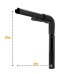 RP9910-1012 10" MX T-Bar Handlebar for All Harley-Davidson FLST, FXST, Sportster XL, DYNA, LOWRIDER, 48 Sportster, including Throttle-by-wire models