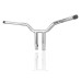 RP9910-1012 10" MX T-Bar Handlebar for All Harley-Davidson FLST, FXST, Sportster XL, DYNA, LOWRIDER, 48 Sportster, including Throttle-by-wire models