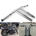 RP9910-1013 12" MX T-Bar Handlebar for All Harley-Davidson FLST, FXST, Sportster XL, DYNA, LOWRIDER, 48 Sportster, including Throttle-by-wire models
