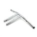 RP9910-1013 12" MX T-Bar Handlebar for All Harley-Davidson FLST, FXST, Sportster XL, DYNA, LOWRIDER, 48 Sportster, including Throttle-by-wire models