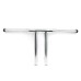 RP9910-1013 12" MX T-Bar Handlebar for All Harley-Davidson FLST, FXST, Sportster XL, DYNA, LOWRIDER, 48 Sportster, including Throttle-by-wire models