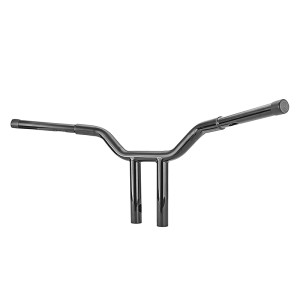 RP9910-1013 12" MX T-Bar Handlebar for All Harley-Davidson FLST, FXST, Sportster XL, DYNA, LOWRIDER, 48 Sportster, including Throttle-by-wire models