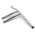 RP9910-1014 14" MX T-Bar Handlebar for All Harley-Davidson FLST, FXST, Sportster XL, DYNA, LOWRIDER, 48 Sportster, including Throttle-by-wire models