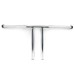 RP9910-1015 16" MX T-Bar Handlebar for All Harley-Davidson FLST, FXST, Sportster XL, DYNA, LOWRIDER, 48 Sportster, including Throttle-by-wire models