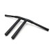 RP9910-1015 16" MX T-Bar Handlebar for All Harley-Davidson FLST, FXST, Sportster XL, DYNA, LOWRIDER, 48 Sportster, including Throttle-by-wire models
