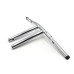 RP9910-1015 16" MX T-Bar Handlebar for All Harley-Davidson FLST, FXST, Sportster XL, DYNA, LOWRIDER, 48 Sportster, including Throttle-by-wire models
