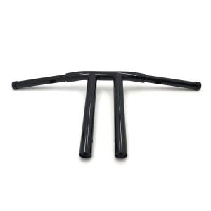RP9910-1015 16" MX T-Bar Handlebar for All Harley-Davidson FLST, FXST, Sportster XL, DYNA, LOWRIDER, 48 Sportster, including Throttle-by-wire models