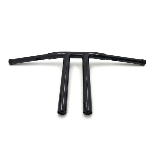 RP9910-1015 16" MX T-Bar Handlebar for All Harley-Davidson FLST, FXST, Sportster XL, DYNA, LOWRIDER, 48 Sportster, including Throttle-by-wire models