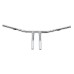 RP9910-1016 1-1/4" Fat T-Bar 12" Rise for All Harley-Davidson FLST, FXST, Sportster XL, DYNA, LOWRIDER, 48 Sportster, including Throttle-by-wire models