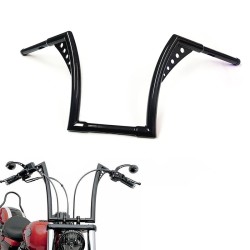 RP9910-2002 12" Devil APE Bars Handlebar for Harley Sportster XL 1200 883 Dyna Softail Touring Road Glide Road King Models