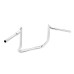RP9910-2006 10" Monkey Bar Bars Poked Bagger Handlebars for Harley Touring models, Dressers, Baggers, 1982-Later