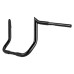 RP9910-2006 10" Monkey Bar Bars Poked Bagger Handlebars for Harley Touring models, Dressers, Baggers, 1982-Later