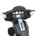 RP9910-2006 10" Monkey Bar Bars Poked Bagger Handlebars for Harley Touring models, Dressers, Baggers, 1982-Later