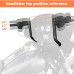 RP9910-2007 12" Monkey Bar Bars Poked Bagger Handlebar for Harley Touring models, Dressers, Baggers, 1982-Later