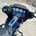 RP9910-2007 12" Monkey Bar Bars Poked Bagger Handlebar for Harley Touring models, Dressers, Baggers, 1982-Later