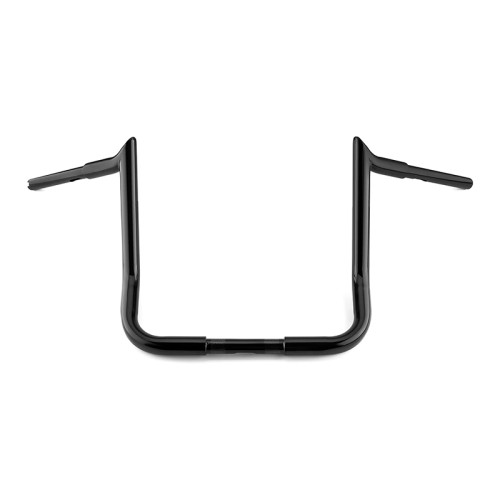 RP9910-2007 12" Monkey Bar Bars Poked Bagger Handlebar for Harley Touring models, Dressers, Baggers, 1982-Later