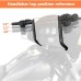 RP9910-2008 14" Monkey Bar Bars Poked Bagger Handlebar for Harley Touring models, Dressers, Baggers, 1982-Later