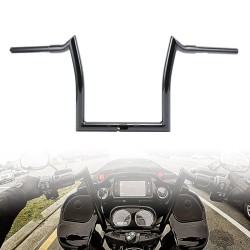 RP9910-2010 10" Rise 1.25" Monkey Bar Bars Handlebars for Harley Road Glide models 2015-Later