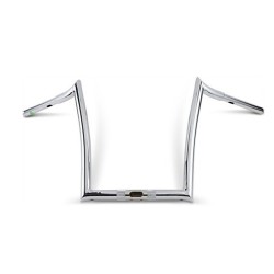 RP9910-2011 12" Rise 1.25" Monkey Bar Bars Handlebars for Harley Road Glide models 2015-Later