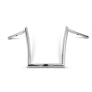 RP9910-2011 12" Rise 1.25" Monkey Bar Bars Handlebars for Harley Road Glide models 2015-Later