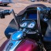 RP9910-2013 16" Rise 1.25" Monkey Bar Bars Handlebars for Harley Road Glide models 2015-Later