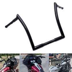 RP9910-2014 10" Rise 1" Monkey Bar Bars Handlebars for Harley Road Glide 1996-2013 Road King 1995-2017