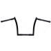 RP9910-2015 12" Rise 1" Monkey Bar Bars Handlebars for Harley Road Glide 1996-2013 Road King 1995-2017