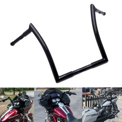 RP9910-2015 12" Rise 1" Monkey Bar Bars Handlebars for Harley Road Glide 1996-2013 Road King 1995-2017