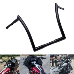 RP9910-2016 14" Rise 1" Monkey Bar Bars Handlebars for Harley Road Glide 1996-2013 Road King 1995-2017