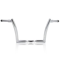 RP9910-2017 16" Rise 1" Monkey Bar Bars Handlebars for Harley Road Glide 1996-2013 Road King 1995-2017
