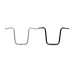 RP9910-2020 16" Rise 1" Ape Bars Handlebar for Harley '2000-2017,FXSTC and '94-current TOURING FLHR,98-current FLHRC,04-07 FLHRS,18-later Softail models (except FXBR, FXBRS, FXFB, FXFBS and FXLRS)
