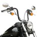 RP9910-2020 16" Rise 1" Ape Bars Handlebar for Harley '2000-2017,FXSTC and '94-current TOURING FLHR,98-current FLHRC,04-07 FLHRS,18-later Softail models (except FXBR, FXBRS, FXFB, FXFBS and FXLRS)