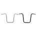 RP9910-2021 18" Rise 1" Ape Bars Handlebar for Harley '00-'17,FXSTC and '94-current TOURING FLHR,98-current FLHRC,04-07 FLHRS,18-later Softail models (except FXBR, FXBRS, FXFB, FXFBS and FXLRS)