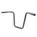 RP9910-2021 18" Rise 1" Ape Bars Handlebar for Harley '00-'17,FXSTC and '94-current TOURING FLHR,98-current FLHRC,04-07 FLHRS,18-later Softail models (except FXBR, FXBRS, FXFB, FXFBS and FXLRS)