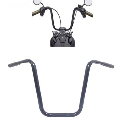 RP9910-2021 18" Rise 1" Ape Bars Handlebar for Harley '00-'17,FXSTC and '94-current TOURING FLHR,98-current FLHRC,04-07 FLHRS,18-later Softail models (except FXBR, FXBRS, FXFB, FXFBS and FXLRS)