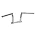 RP9910-2024 8" Bottom doulble open hole Handlebars for Harley Sportsters XL883L, XL883N, XL1200CX, XL1200L, XL1200N, XL1200NS, XL1200T, XL1200V, XL1200X and XL1200XS models 2007-later