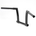 RP9910-2024 8" Bottom doulble open hole Handlebars for Harley Sportsters XL883L, XL883N, XL1200CX, XL1200L, XL1200N, XL1200NS, XL1200T, XL1200V, XL1200X and XL1200XS models 2007-later