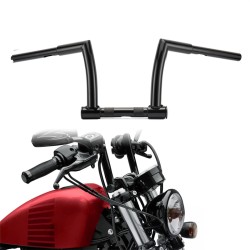 RP9910-2024 8" Bottom doulble open hole Handlebars for Harley Sportsters XL883L, XL883N, XL1200CX, XL1200L, XL1200N, XL1200NS, XL1200T, XL1200V, XL1200X and XL1200XS models 2007-later