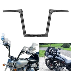 RP9910-2025 8" Fused Handle Bar Handlebar for Harley Sportsters XL883L, XL883N, XL1200CX, XL1200L, XL1200N, XL1200NS, XL1200T, XL1200V, XL1200X and XL1200XS models 2007-later