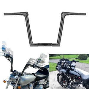RP9910-2025 8" Fused Handle Bar Handlebar for Harley Sportsters XL883L, XL883N, XL1200CX, XL1200L, XL1200N, XL1200NS, XL1200T, XL1200V, XL1200X and XL1200XS models 2007-later