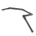 RP9910-2027 12" Fused Handle Bar Handlebar for Harley Dyna Switchback FLD 2012-2016 Dyna Street Bob FXDB 2013-2017