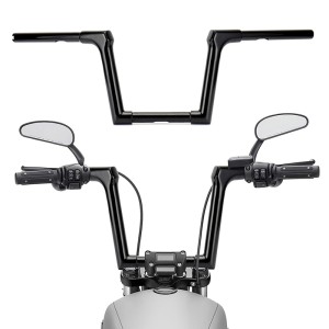 RP9910-2028 14" Fused Handle Bar Handlebar for Harley Dyna Switchback FLD 2012-2016 Dyna Street Bob FXDB 2013-2017