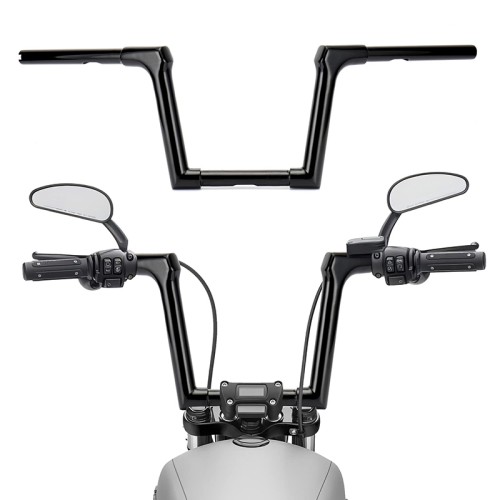 RP9910-2028 14" Fused Handle Bar Handlebar for Harley Dyna Switchback FLD 2012-2016 Dyna Street Bob FXDB 2013-2017