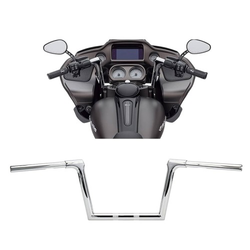 RP9910-2030 10" Fused Handle Bar for Harley Road Glide FLTRX 2015-2023 Road Glide Special FLTRXS 2015-2023