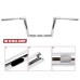 RP9910-2031 12" Fused Handle Bar for Harley Road Glide FLTRX 2015-2023 Road Glide Special FLTRXS 2015-2023